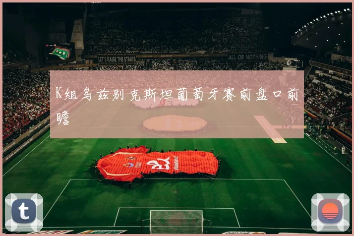 K组乌兹别克斯坦葡萄牙赛前盘口前瞻
