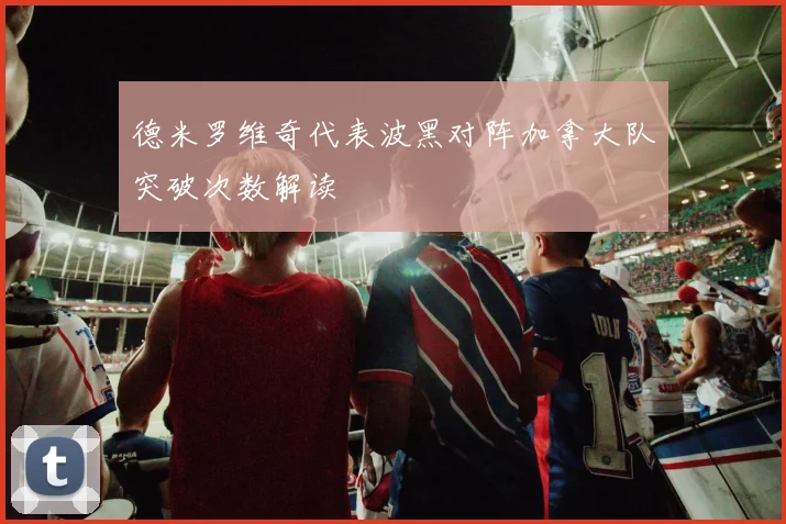 德米罗维奇代表波黑对阵加拿大队突破次数解读