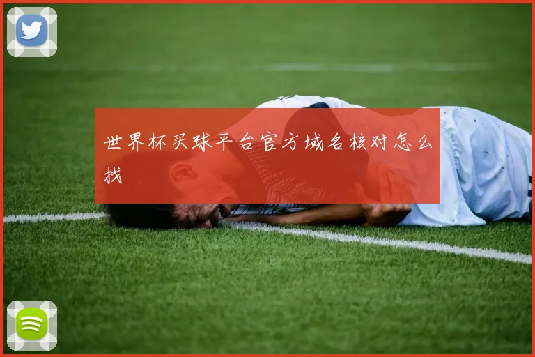 世界杯买球平台官方域名核对怎么找